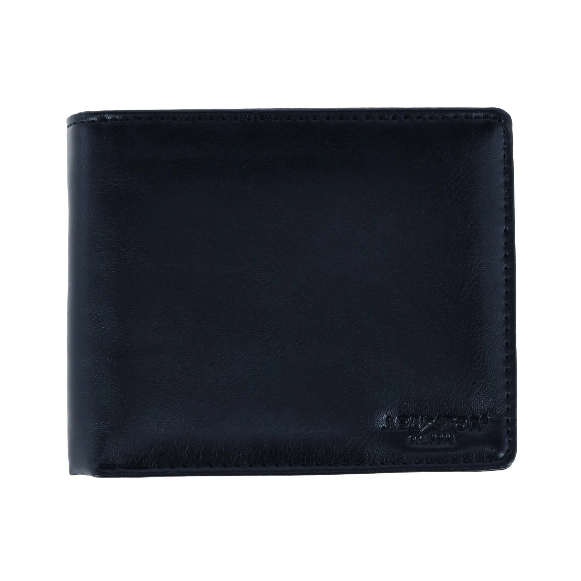 Men's RFID Distressed Vegan Leather Bifold Wallet