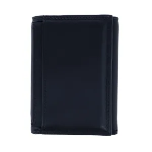 Men's RFID Nappa Leather Removable ID Trifold Wallet