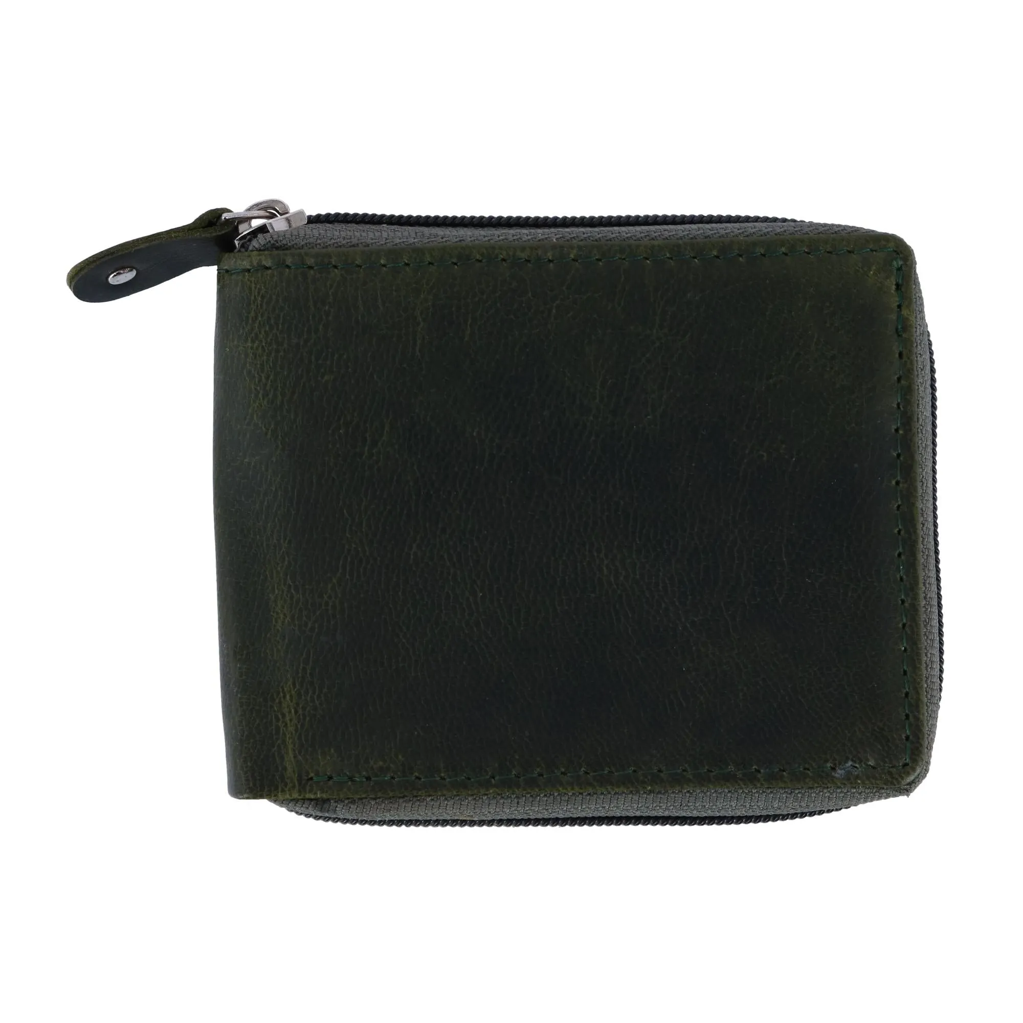 Men's RFID Zip Around Wallet
