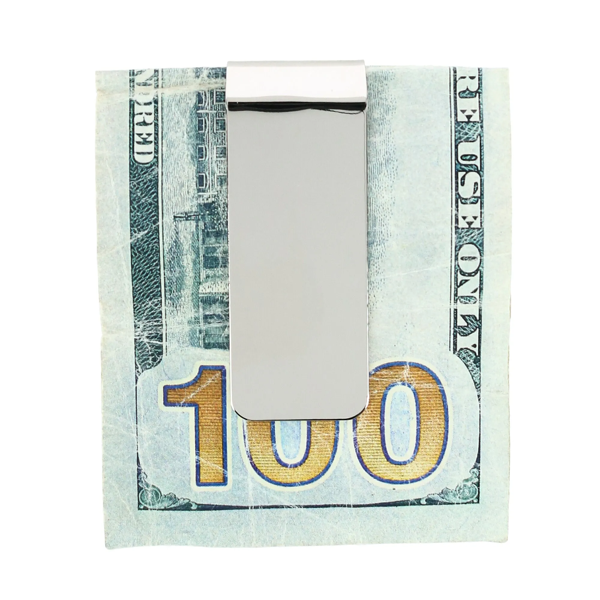 Men's Stainless Steel Basic Money Clip