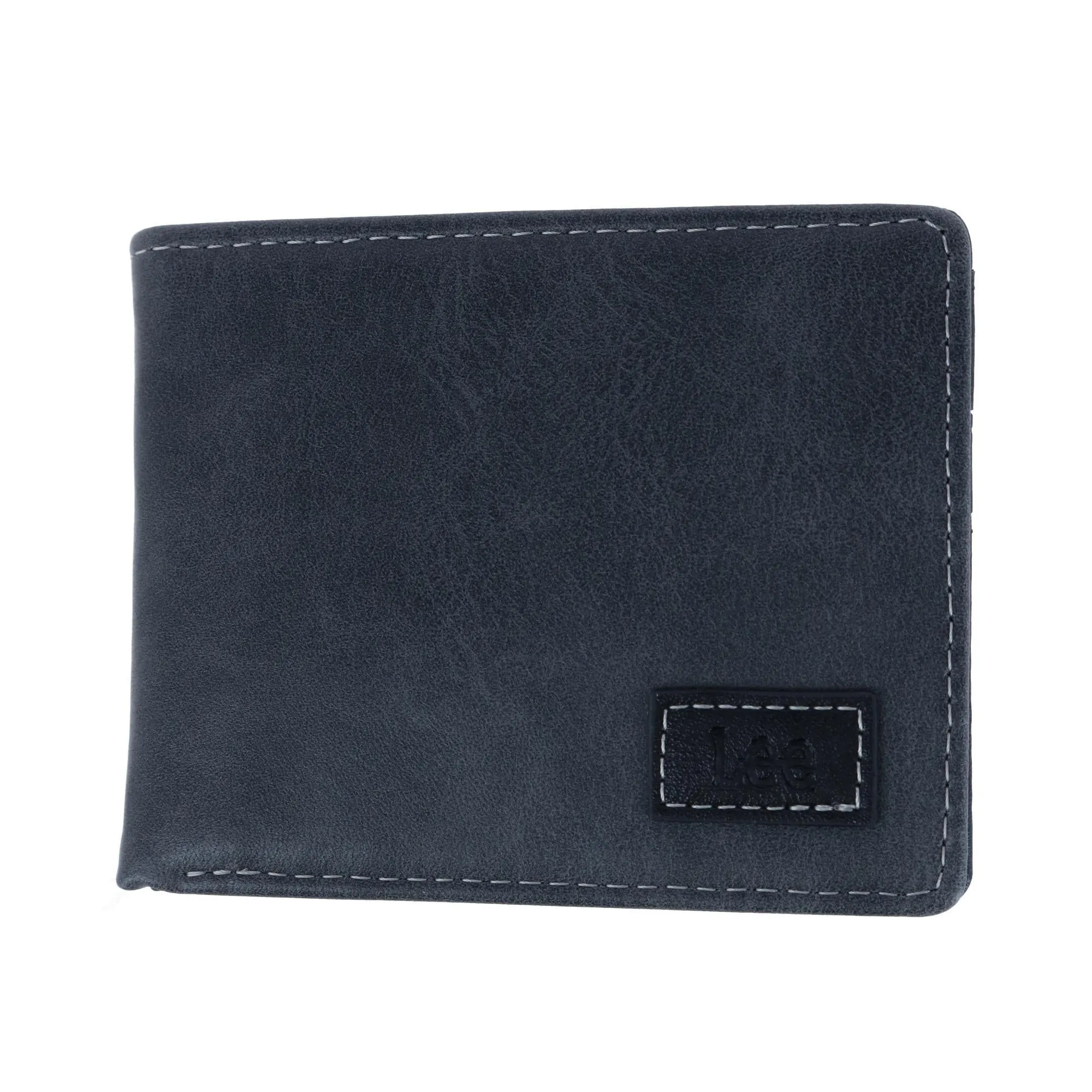 Men's Tumbled Leather Bifold Wallet