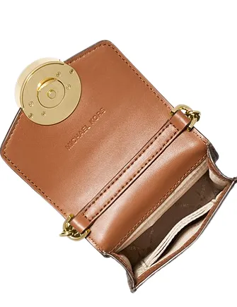 Michael Michael Kors Carmen Small Logo Smartphone Crossbody Bag