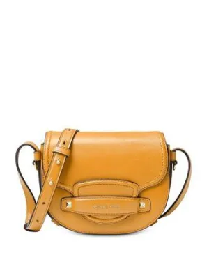 Michael Michael Kors Cary Saddle Crossbody