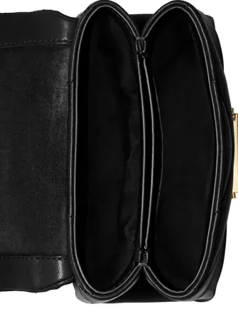 Michael Michael Kors Cece Chevron Quilted Leather Mini Chain Crossbody