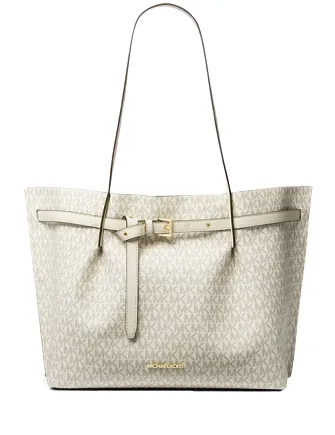 Michael Michael Kors Emilia Large Logo Tote Bag