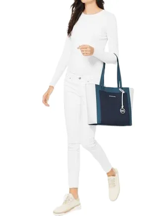 Michael Michael Kors Gemma Colorblocked Tote