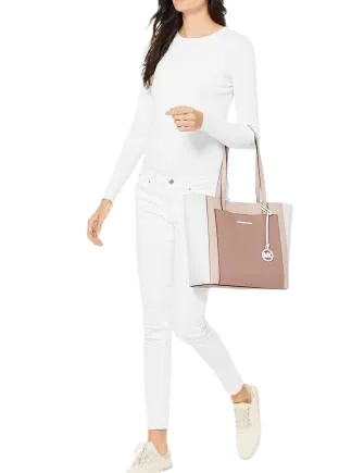 Michael Michael Kors Gemma Colorblocked Tote