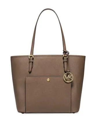 Michael Michael Kors Jet Set Large Snap Pocket Tote
