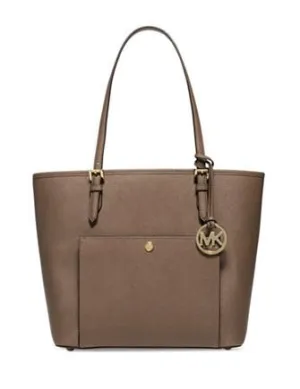 Michael Michael Kors Jet Set Large Snap Pocket Tote