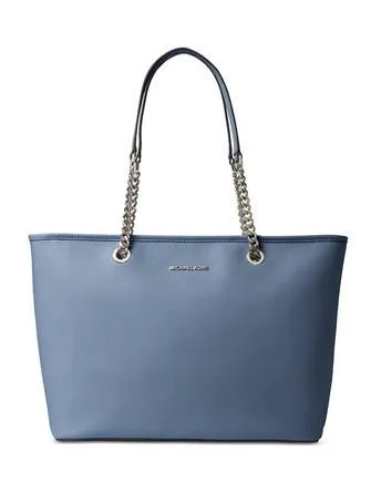 Michael Michael Kors Jet Set Travel Chain Strap Med Multi Function Tote