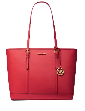 Michael Michael Kors Jet Set Travel Large Saffiano Leather