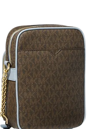 Michael Michael Kors Jet Set Travel Medium Logo Crossbody Bag