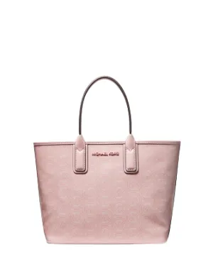 Michael Michael Kors Jodie Small Logo Jacquard Tote Bag