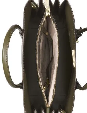 Michael Michael Kors Mercer Accordion Pebble Leather Tote