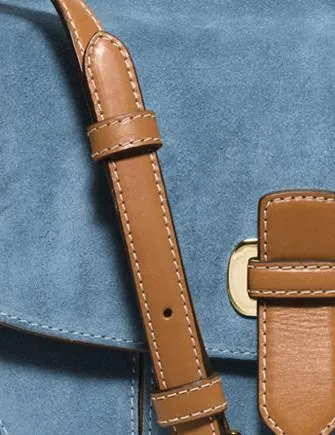 Michael Michael Kors Romy Suede Medium Messenger