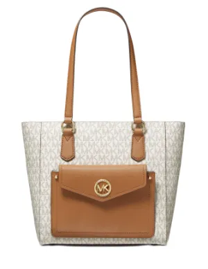 Michael Michael Kors Signature Joey Medium Pocket Tote