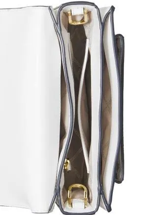 Michael Michael Kors Sloan Editor Tricolor Signature Shoulder Bag