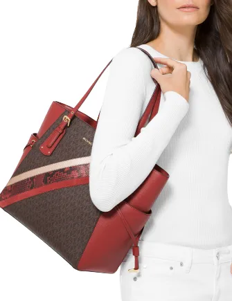 Michael Michael Kors Voyager East West Signature Tote
