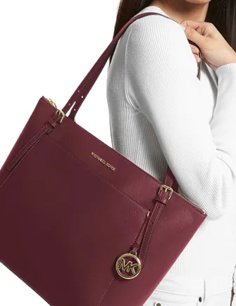 Michael Michael Kors Voyager Large Saffiano Leather Tote Bag
