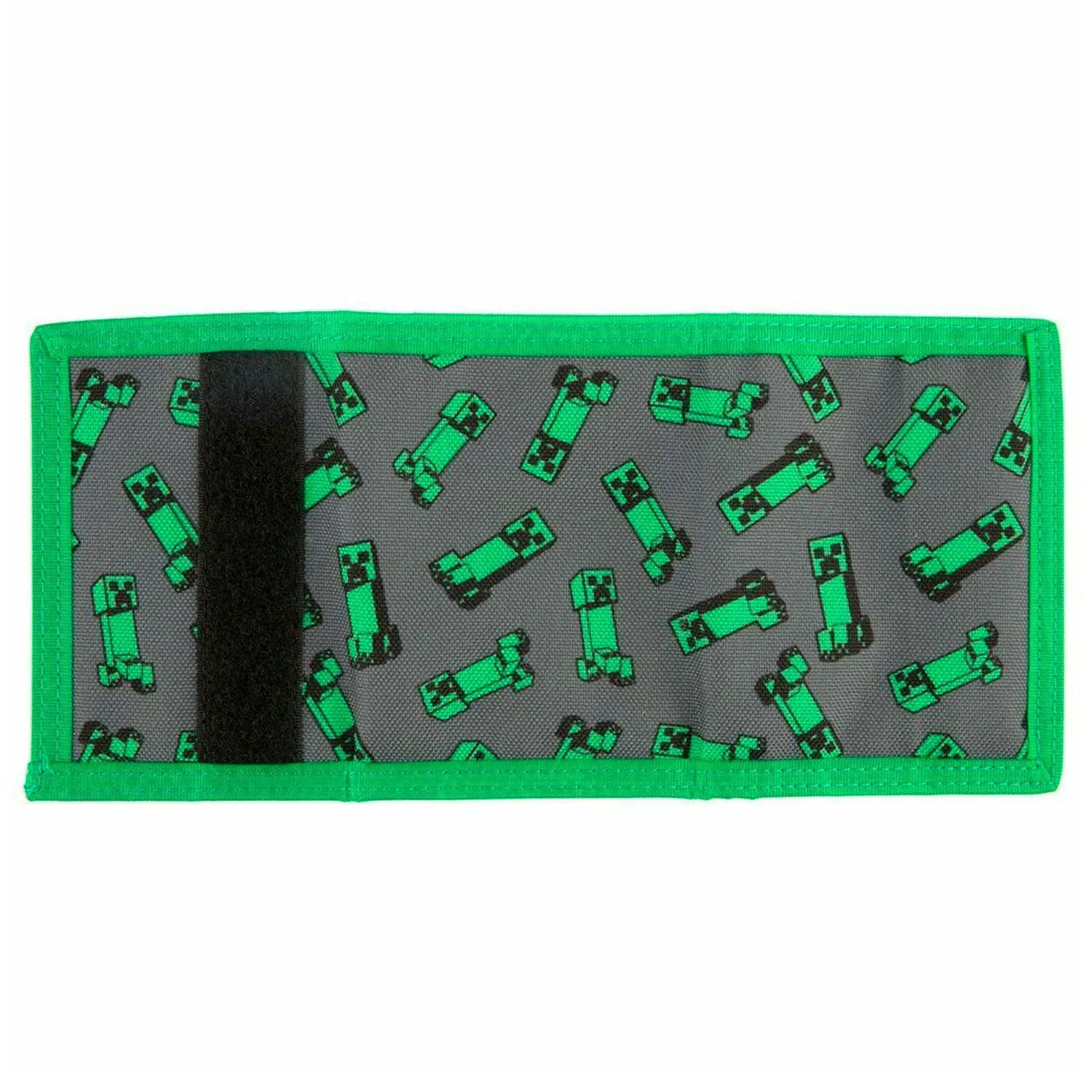 Minecraft Creeper Crowd Trifold Wallet