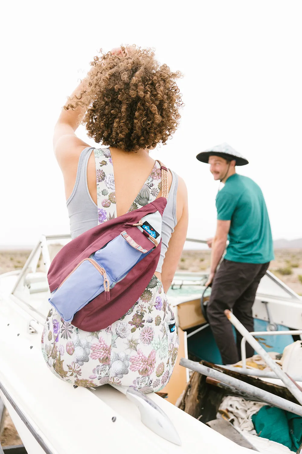 Mini Remix Rope Bag
