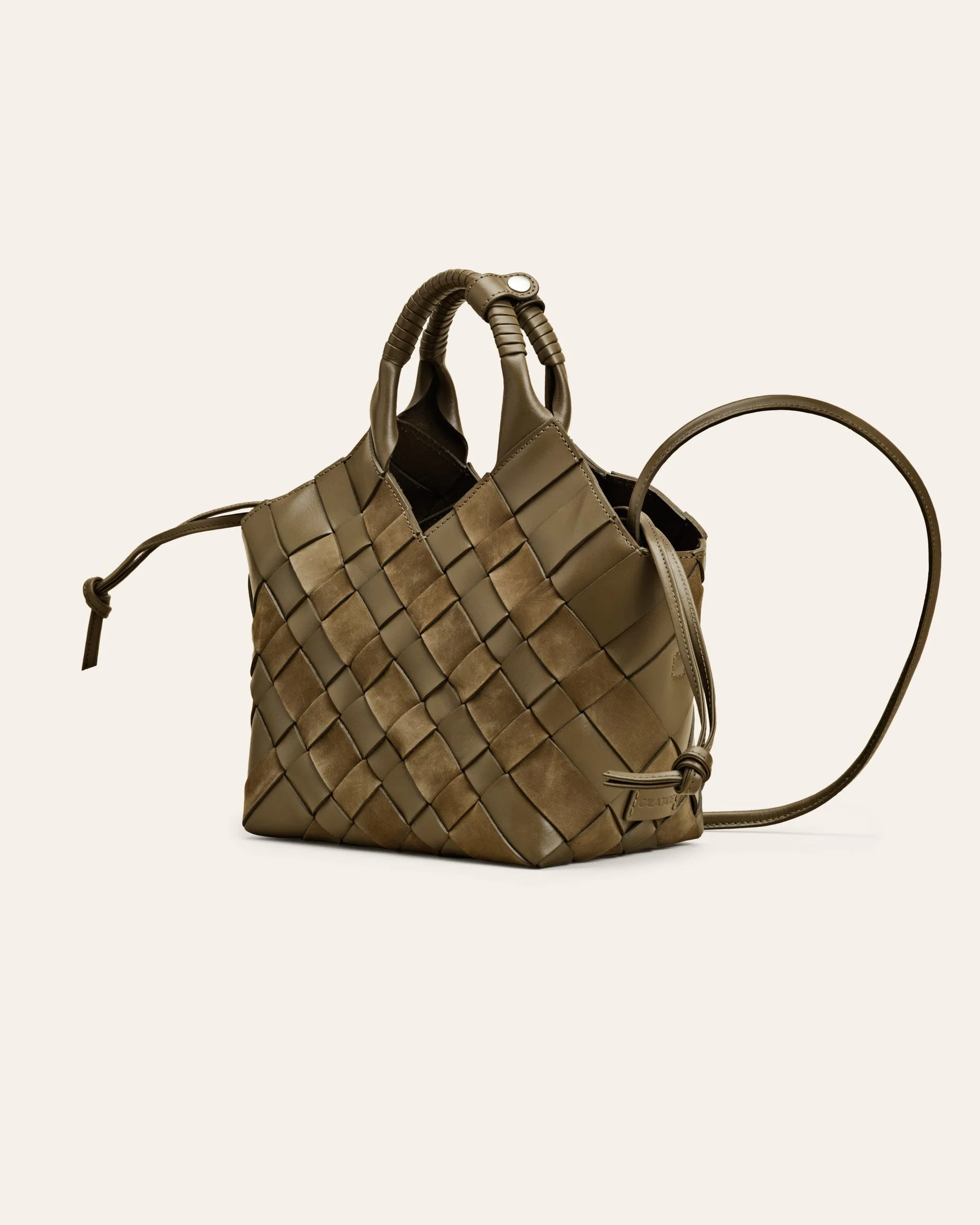 MISU Kombu Green Mix Shoulder bag
