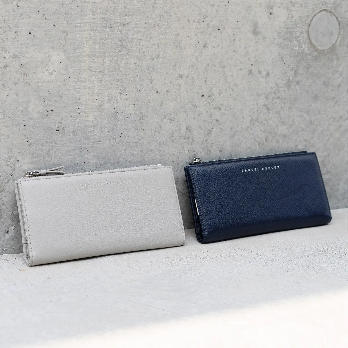 Monroe Long Leather Wallet