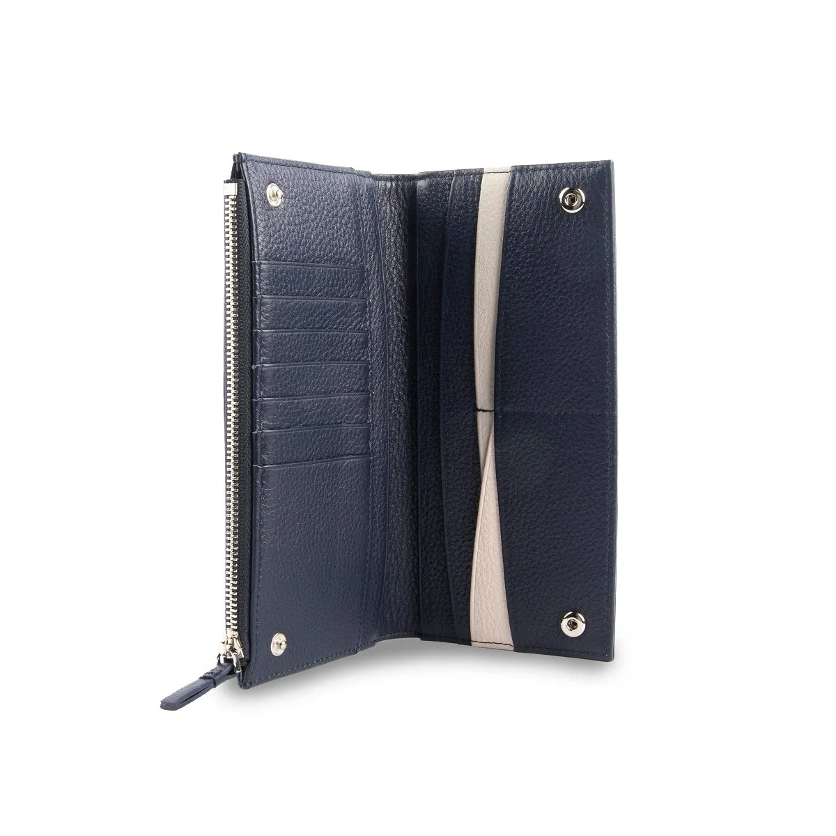Monroe Long Leather Wallet