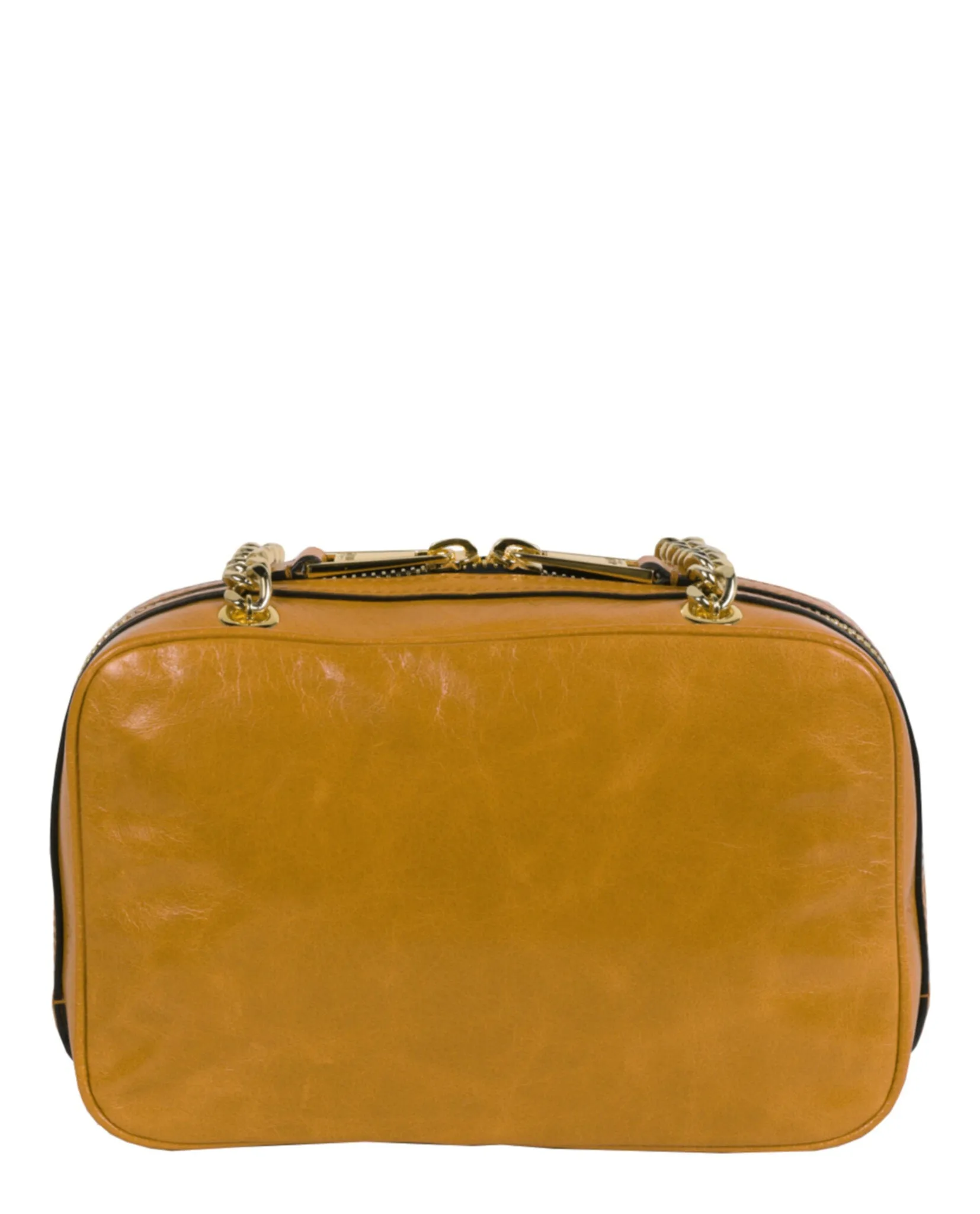 Moschino Leather Logo Shoulder Bag Womens 7466-8006-0011