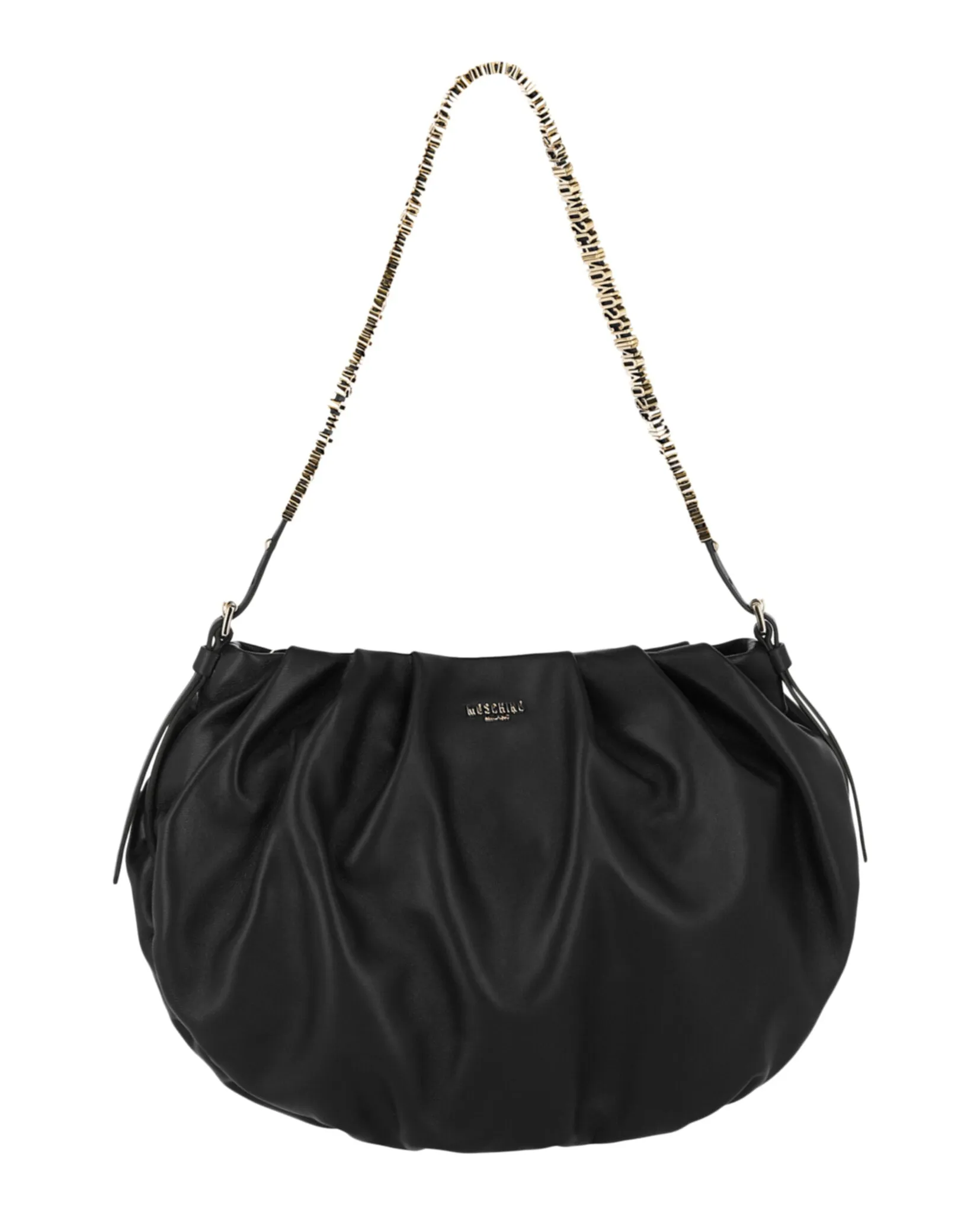 Moschino Mini Lettering Laminated Shoulder Bag Womens 7553-8002-1555