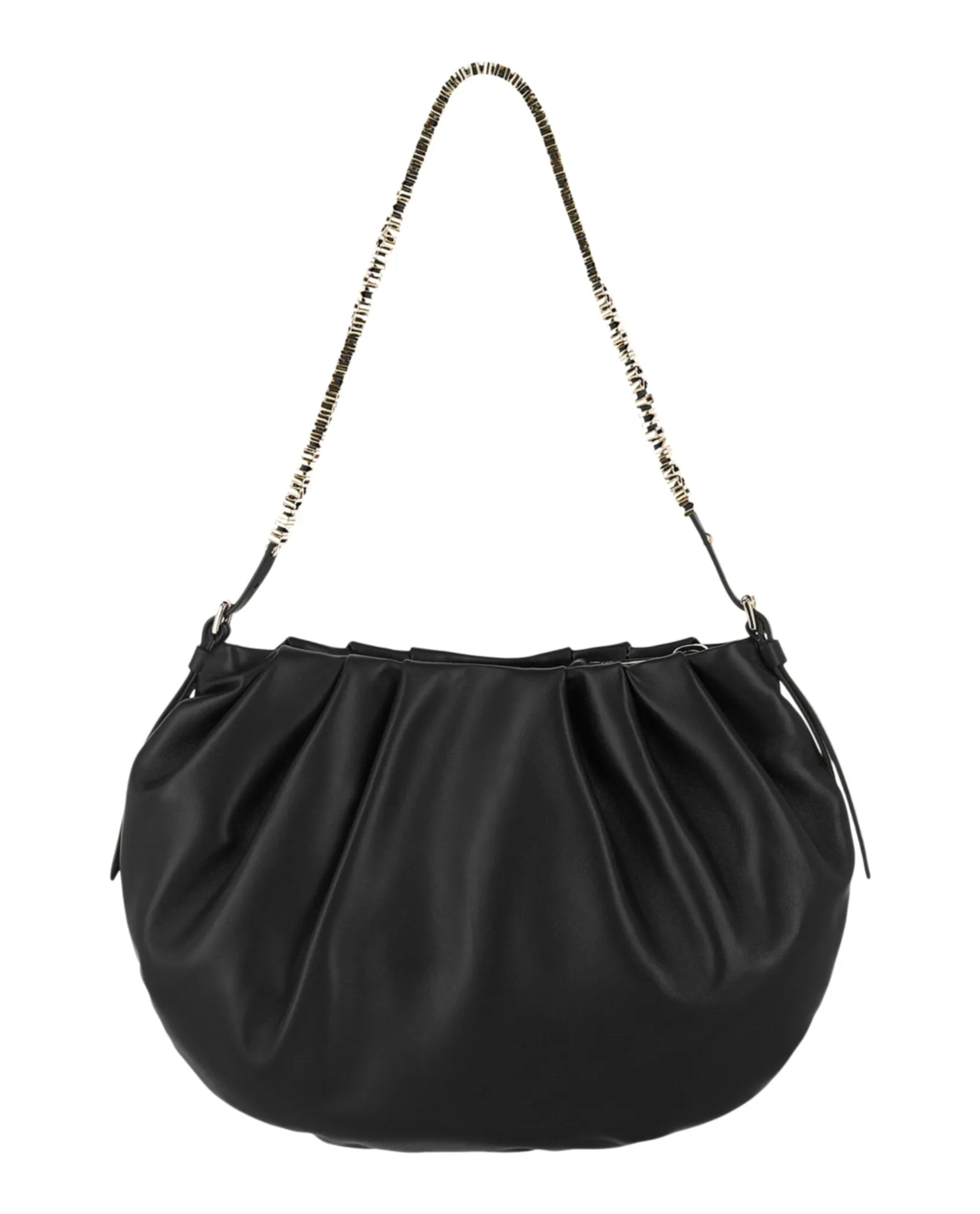 Moschino Mini Lettering Laminated Shoulder Bag Womens 7553-8002-1555