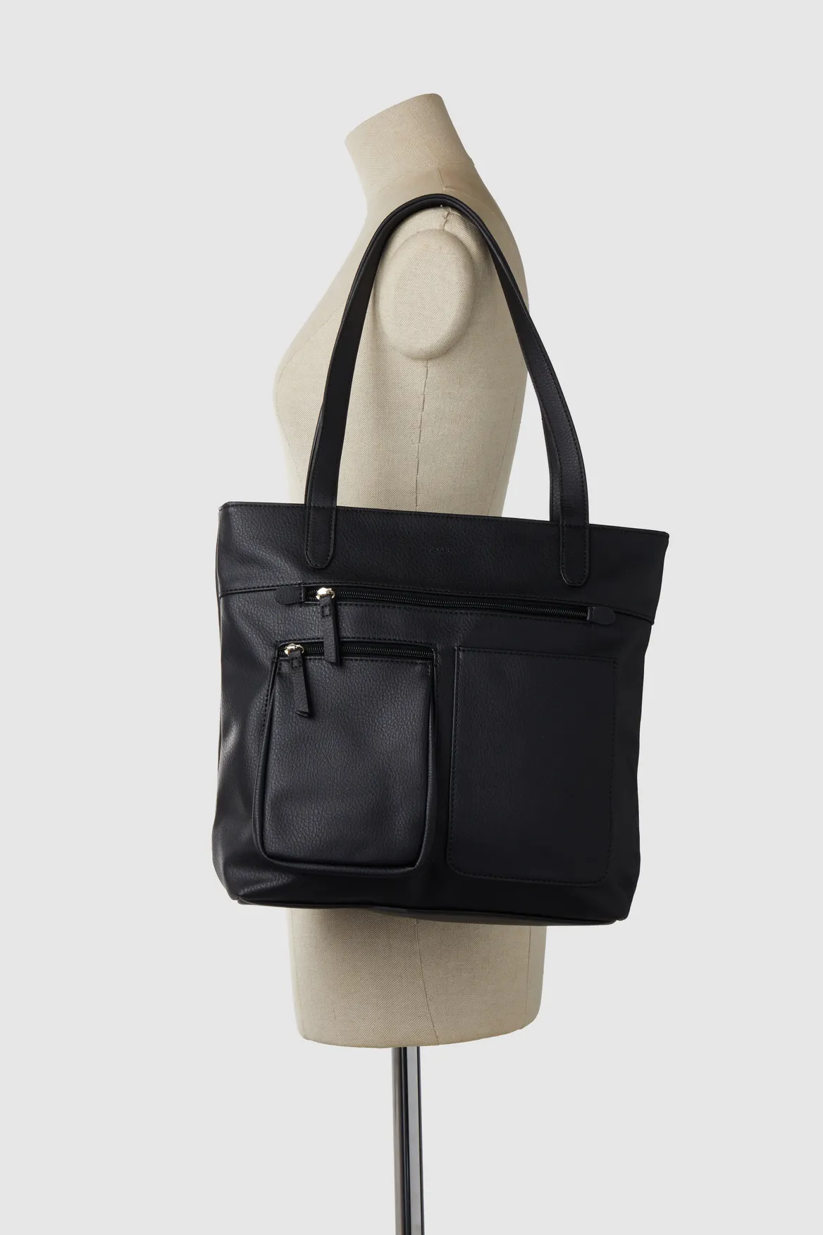 Multi Pocket Tote Bag