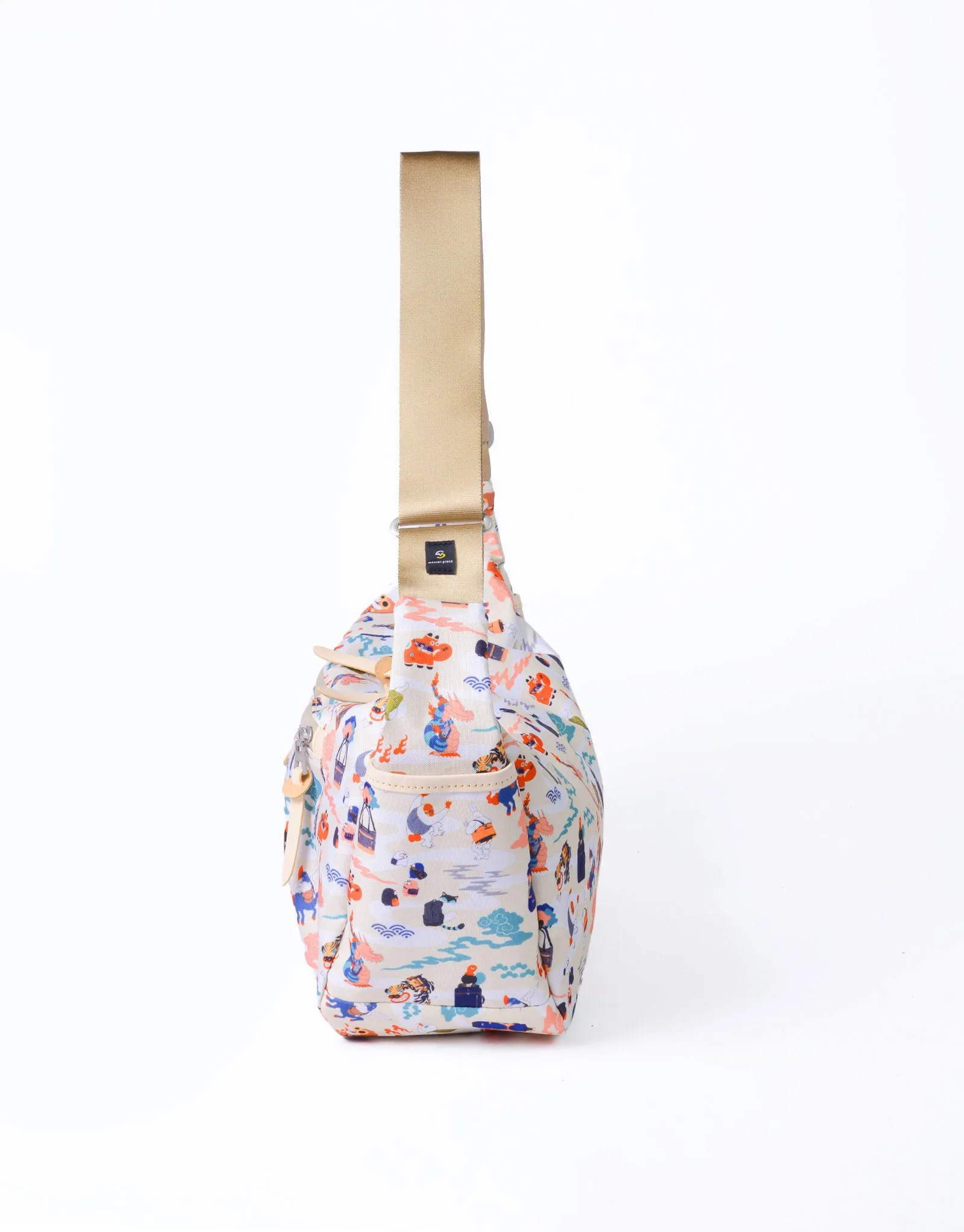 MUNE ATSUSHI x master-piece Shoulder Bag No.289161