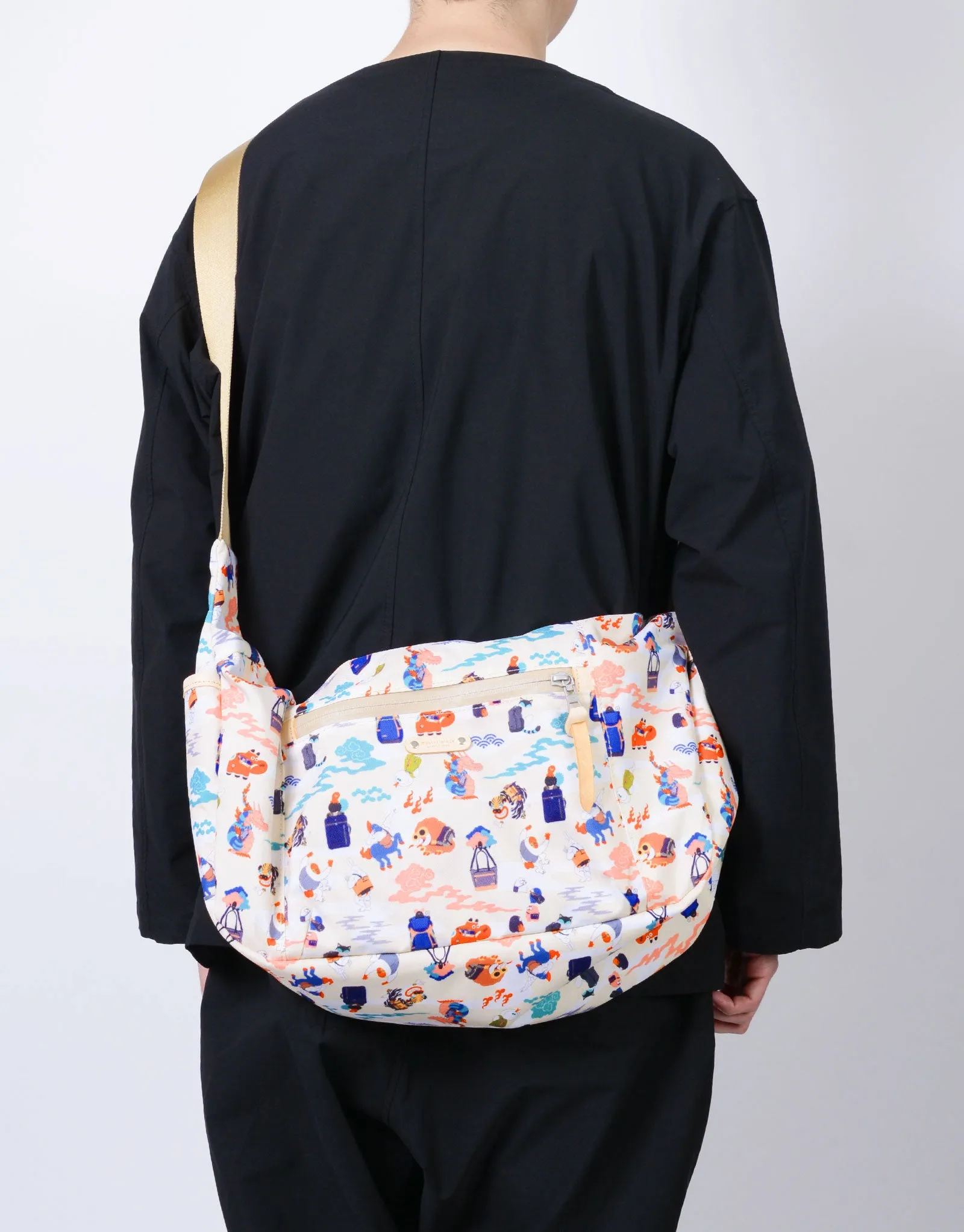MUNE ATSUSHI x master-piece Shoulder Bag No.289161