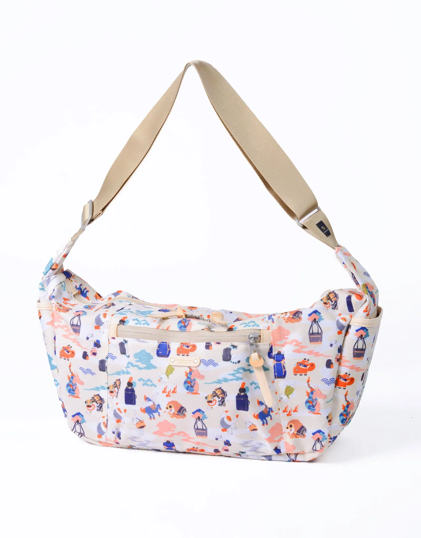 MUNE ATSUSHI x master-piece Shoulder Bag No.289161