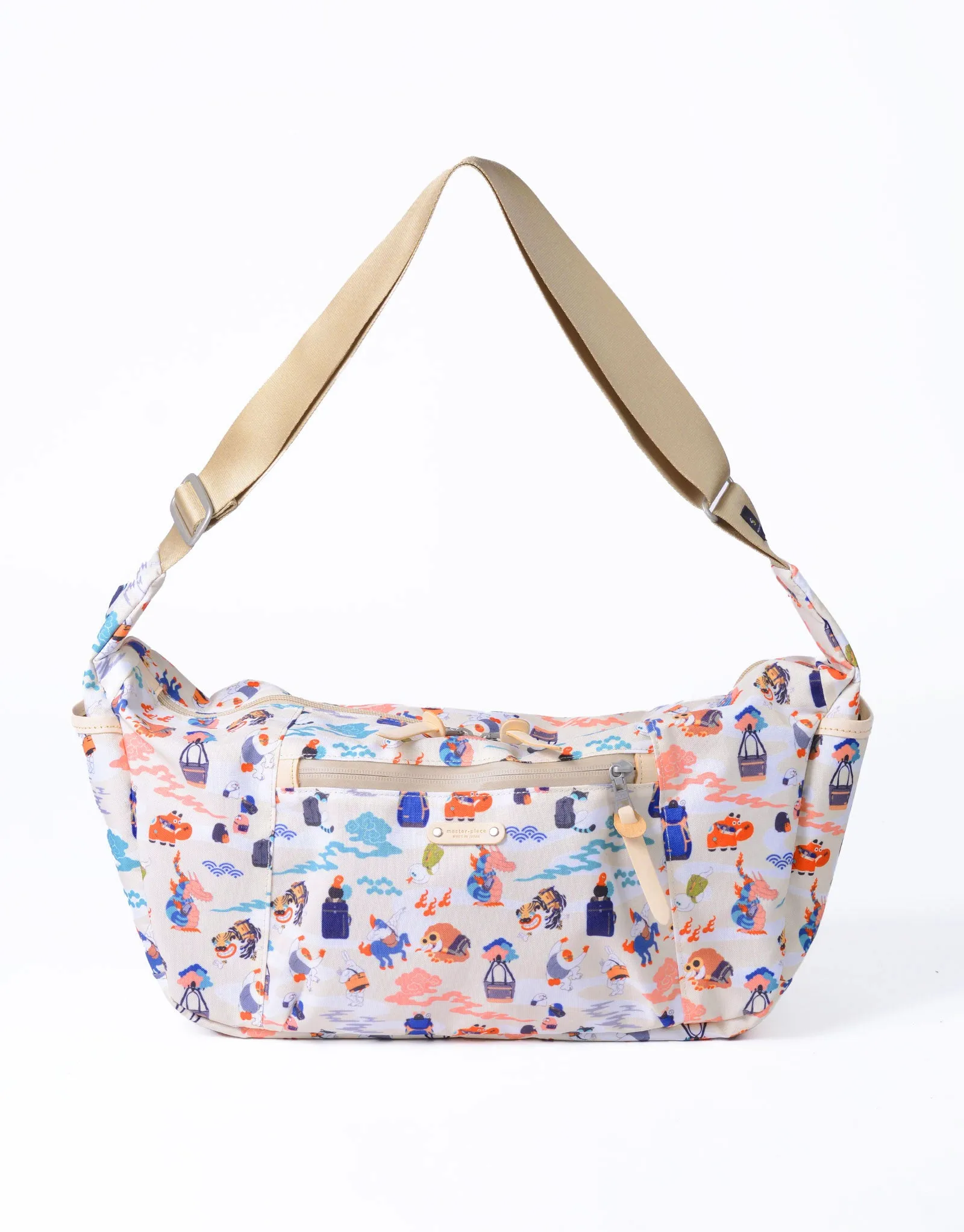 MUNE ATSUSHI x master-piece Shoulder Bag No.289161