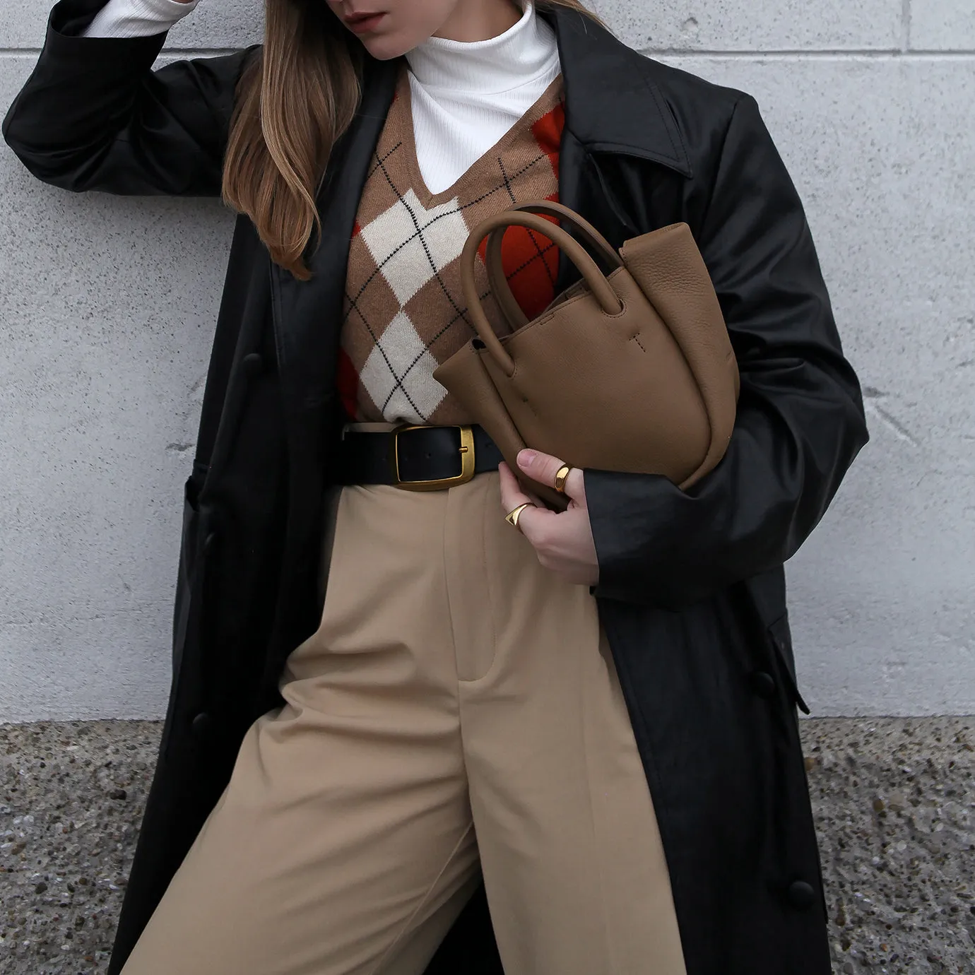 NADIA Mini Bag - Olive