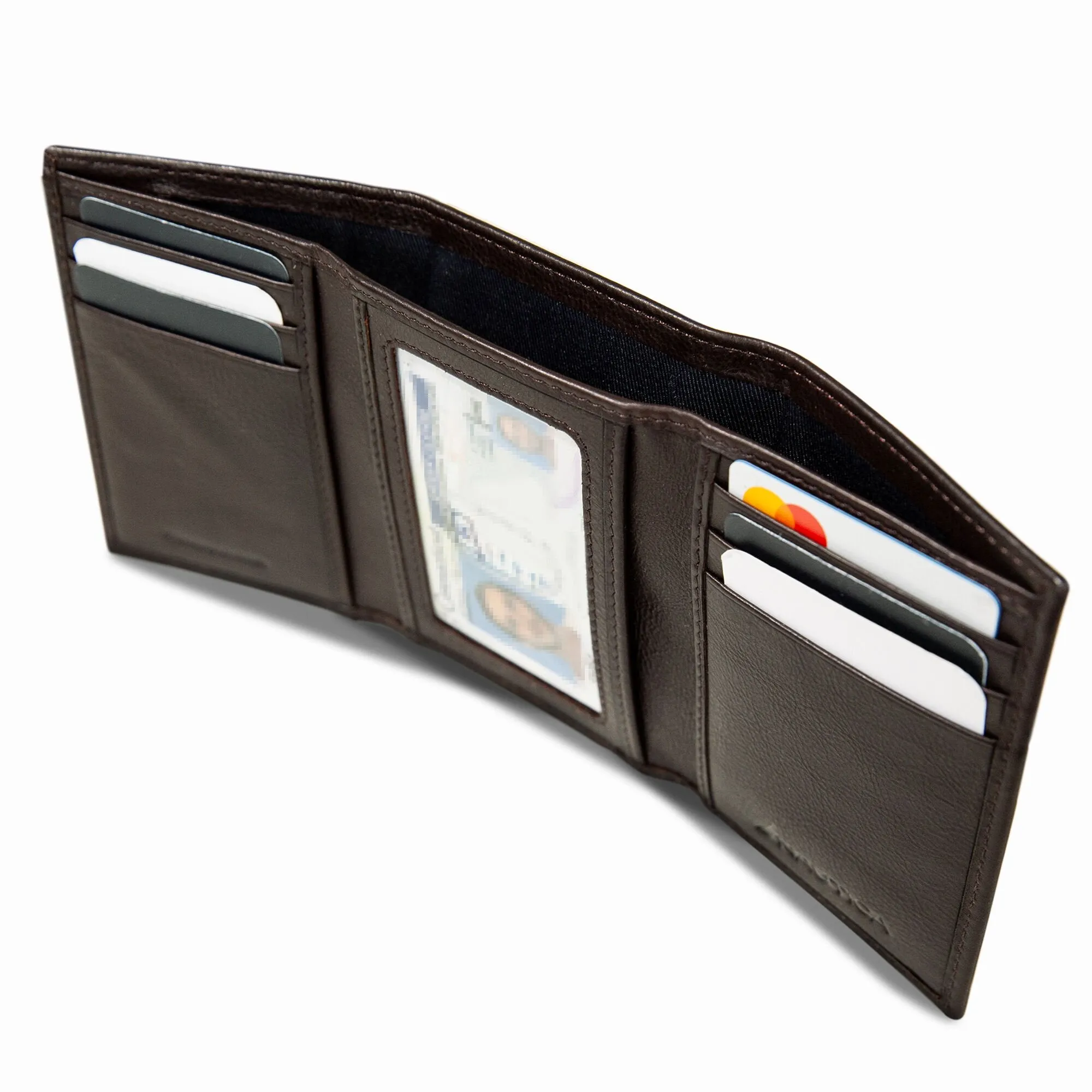 Nautica Mens Flag Trifold Wallet