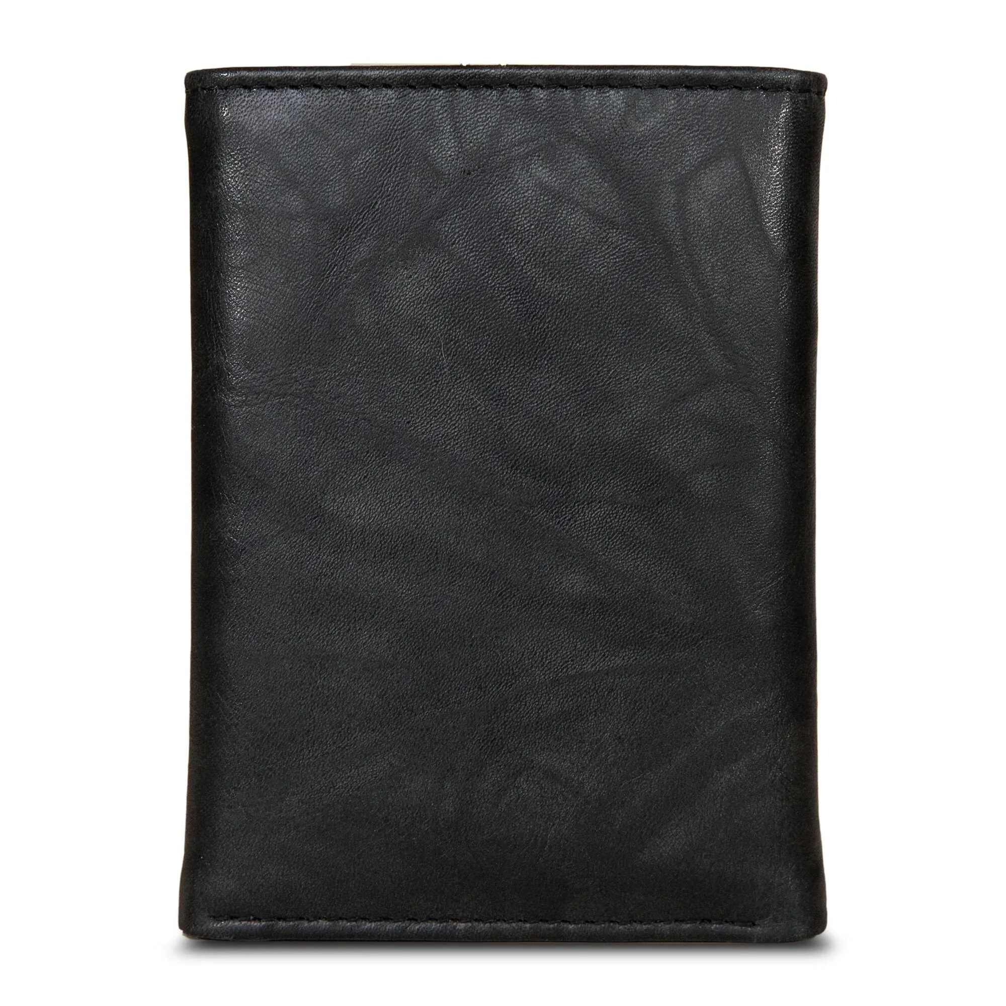 Nautica Mens Leather Trifold Wallet