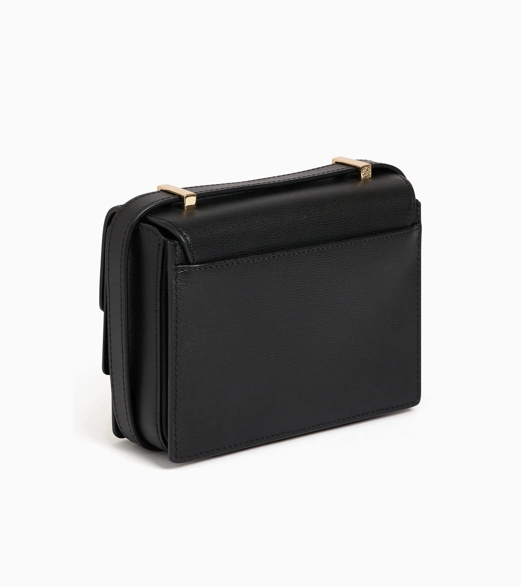 Naya mini shoulder bag in cork effect leather