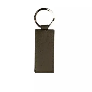 Neil Barrett Emerald Elegance Leather Men's Keychain