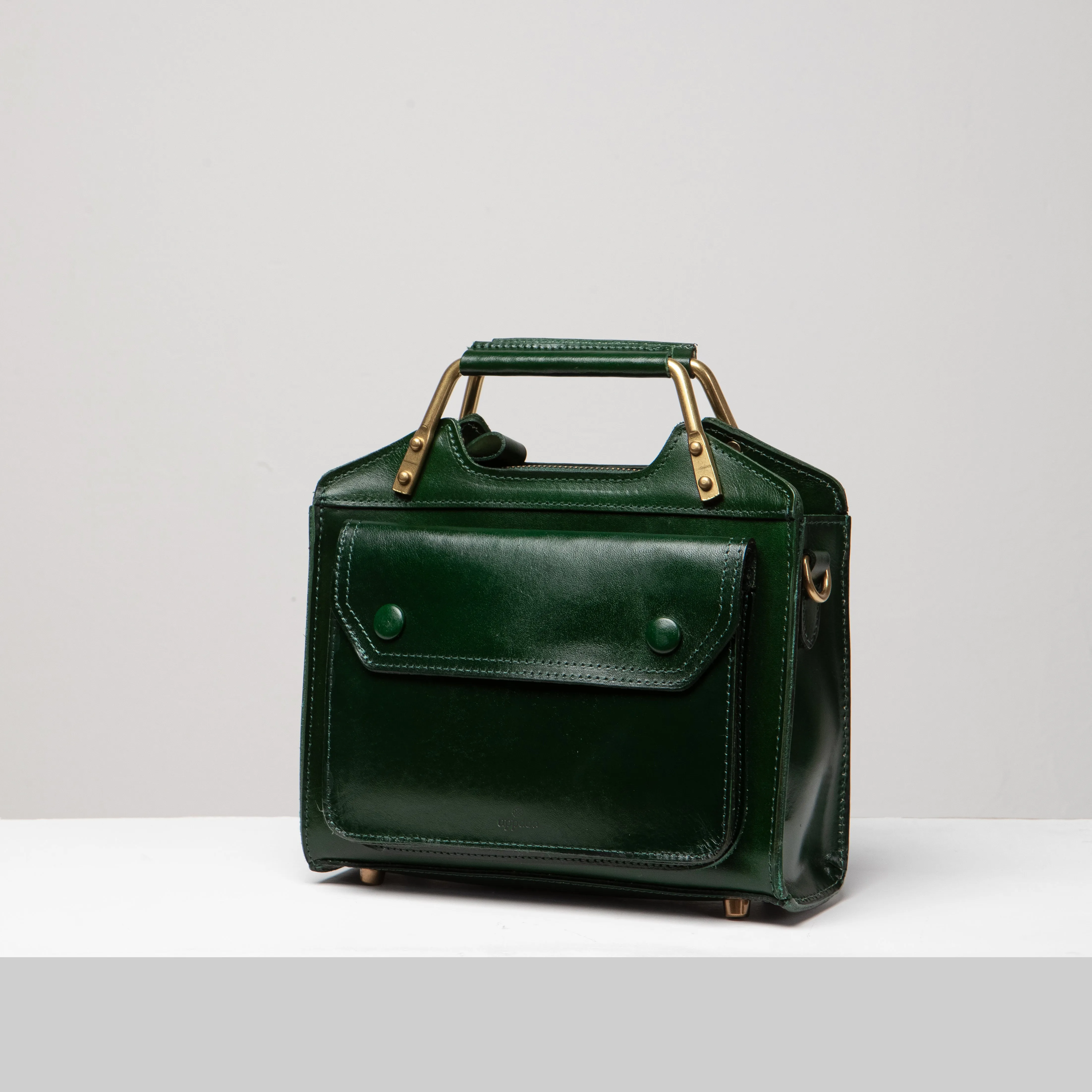 Neo Retro Mini Crossbody - Hunter Green