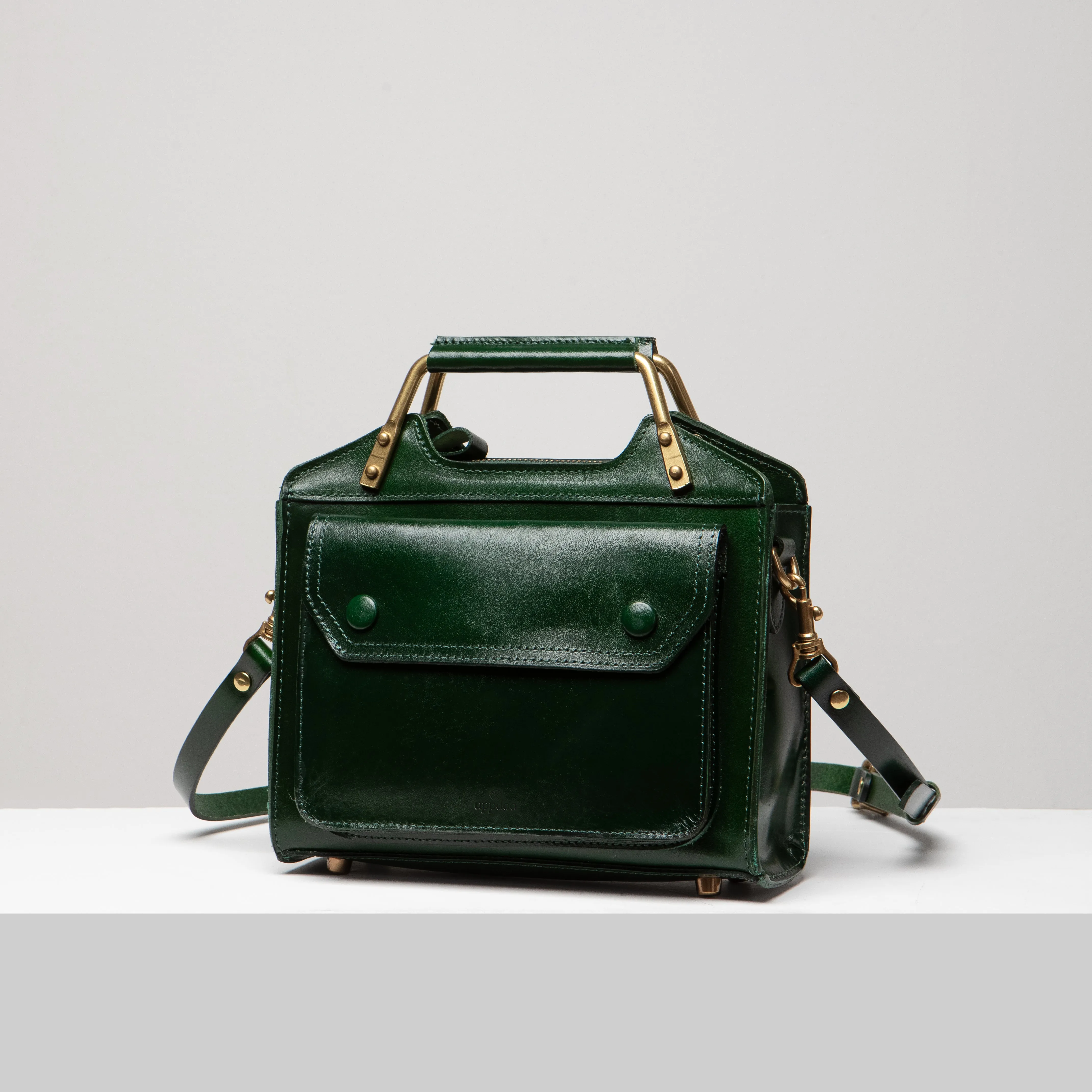 Neo Retro Mini Crossbody - Hunter Green