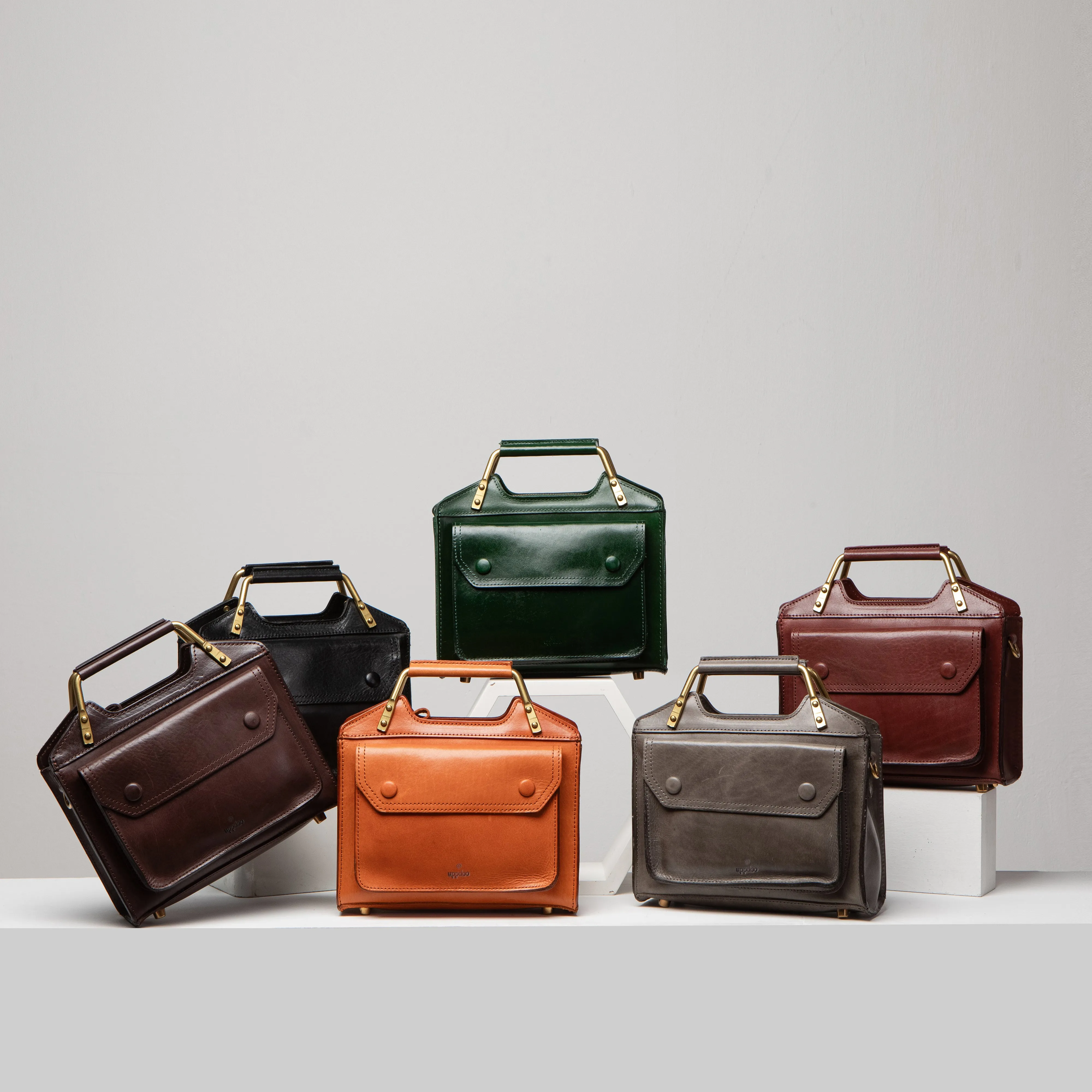 Neo Retro Mini Crossbody - Hunter Green