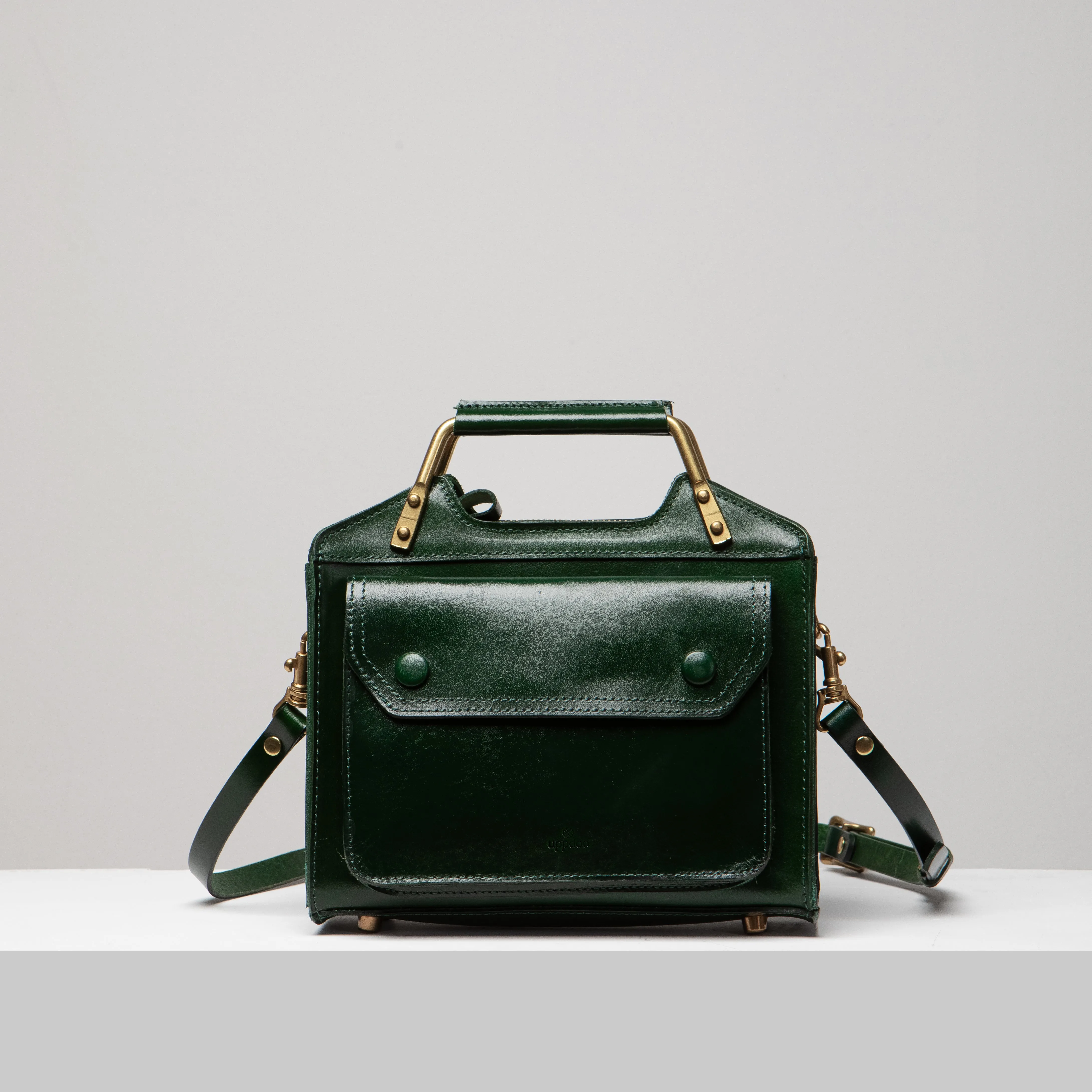 Neo Retro Mini Crossbody - Hunter Green