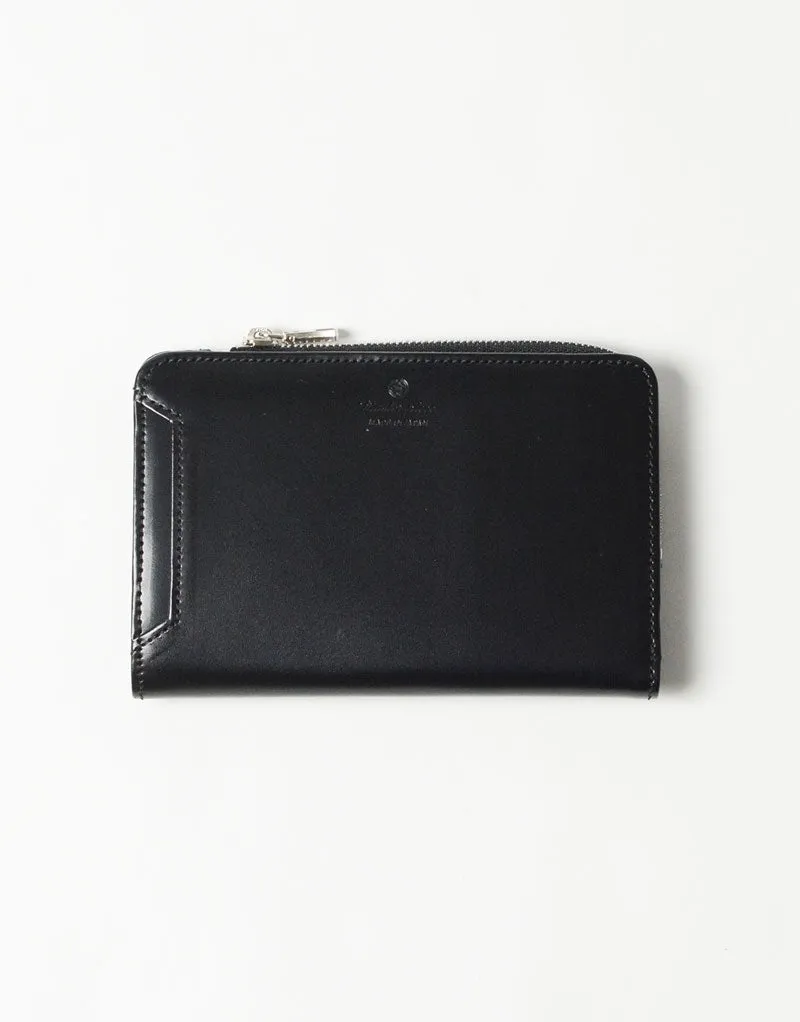 Notch Middle Zip Wallet No.223051