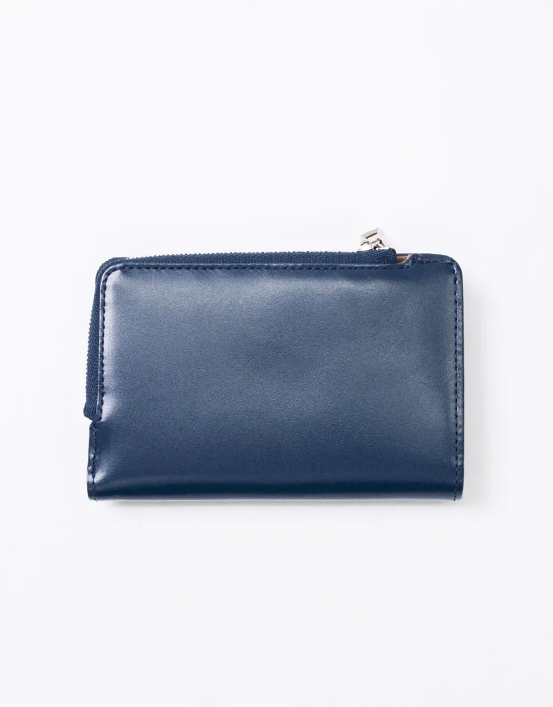 Notch Middle Zip Wallet No.223051