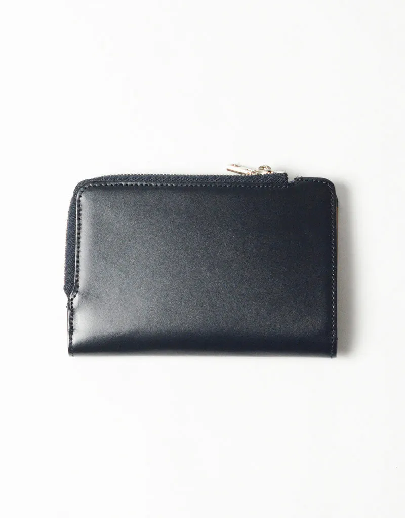 Notch Middle Zip Wallet No.223051