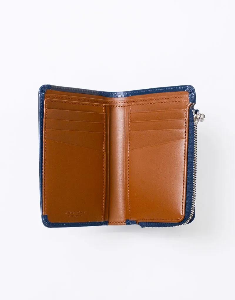 Notch Middle Zip Wallet No.223051