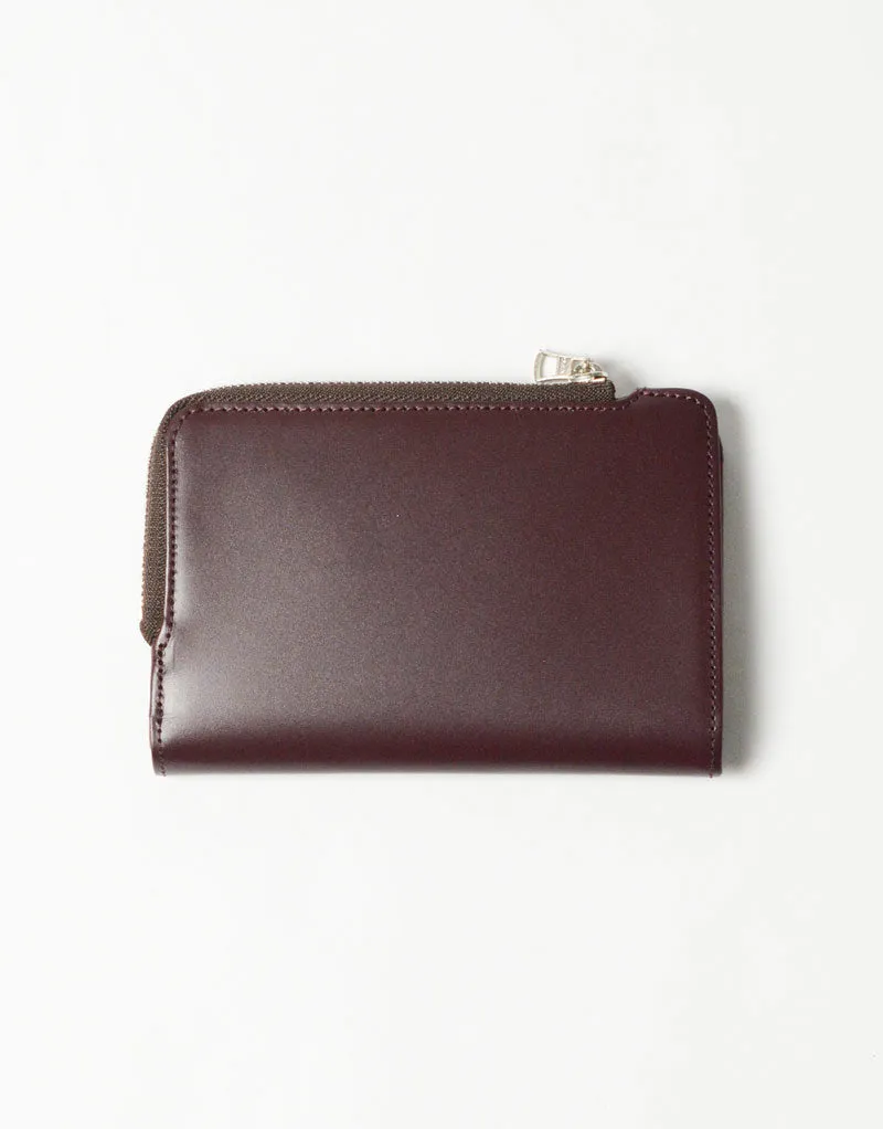 Notch Middle Zip Wallet No.223051